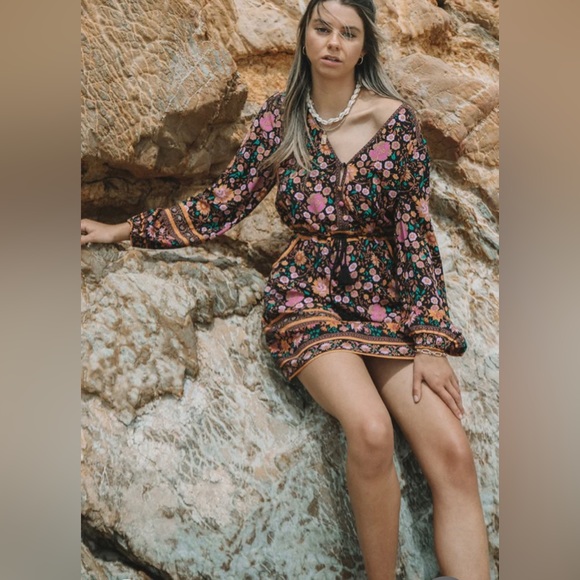 NWT~UFT🌸Spell & The Gypsy🌸Folk Town Playdress Winter Garden size Small (UT 21) - Picture 9 of 13